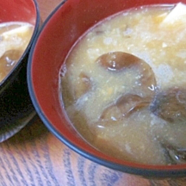 やっぱり味噌汁がいい☆ 「ボリボリのみぞれ汁」
